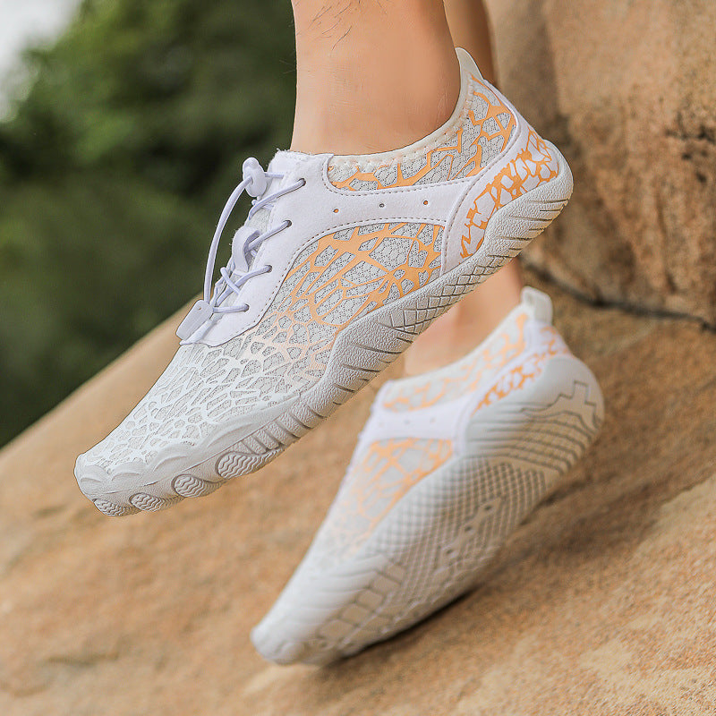 Damen Sportliche Wasserfreizeitschuhe mit rutschfester Sohle EB