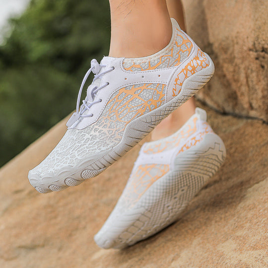 Damen Sportliche Wasserfreizeitschuhe mit rutschfester Sohle EB