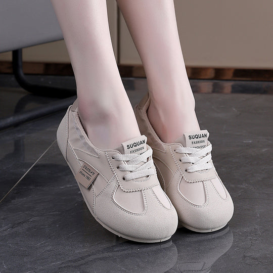 Damen Praktische Freizeitschuhe mit flexibler Sohle und atmungsaktivem Obermaterial EB