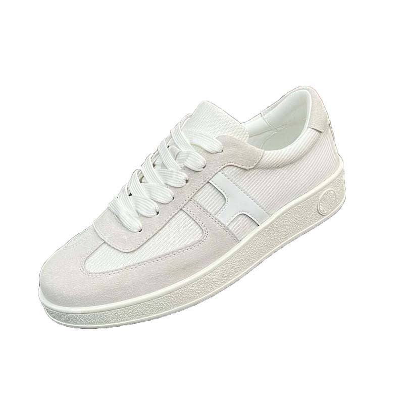 Damen Schnürschuhe mit atmungsaktiver Mesh-Oberfläche und modischen Akzenten EB