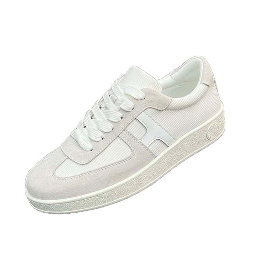 Damen Schnürschuhe mit atmungsaktiver Mesh-Oberfläche und modischen Akzenten EB