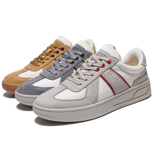 Damen Sportliche Sneakers mit atmungsaktivem Obermaterial und gepolsterter Sohle EB