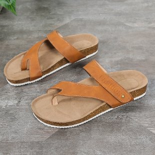 Damen Flip-Flops mit ergonomischem Fußbett EB