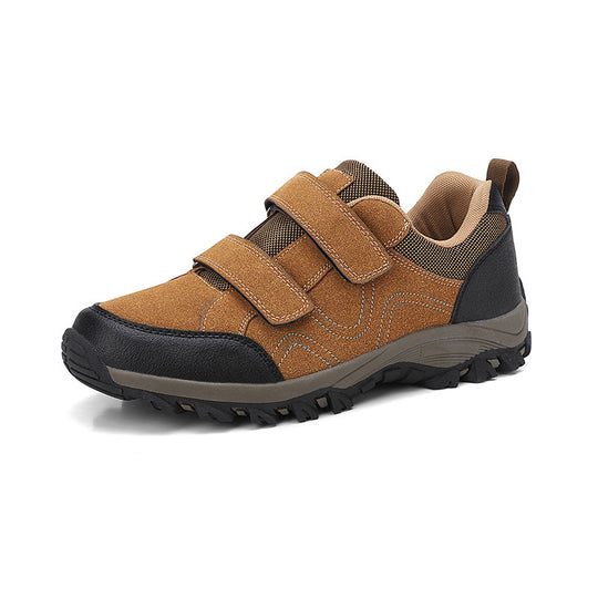 Damen Outdoor-Sneaker mit verstellbarem Klettverschluss und rutschfester Sohle EB