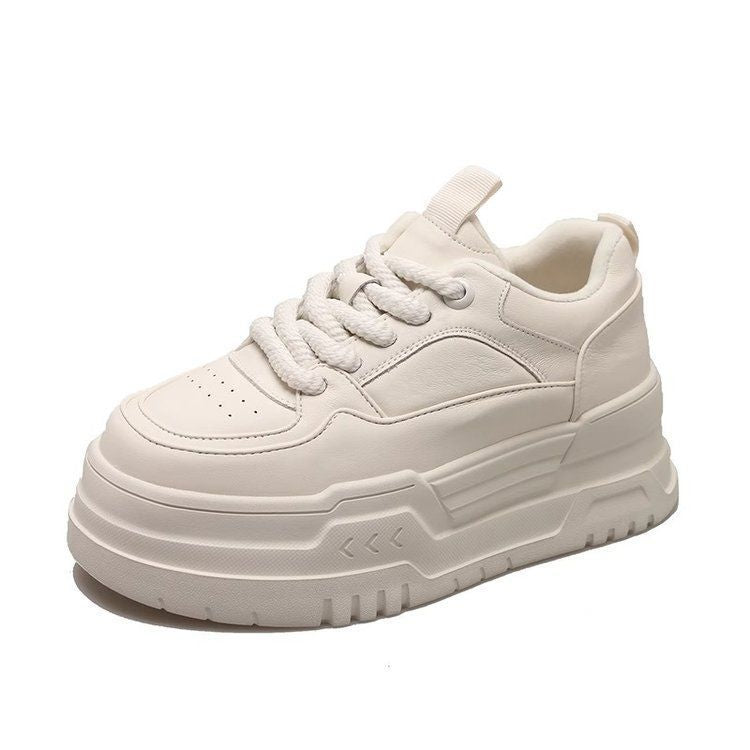 Damen Chunky Sneakers mit strapazierfähiger Sohle und modischem Design EB