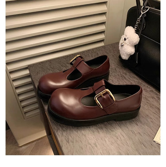 Damen Mokassins mit eleganter Schnallenverzierung und komfortabler Sohle EB