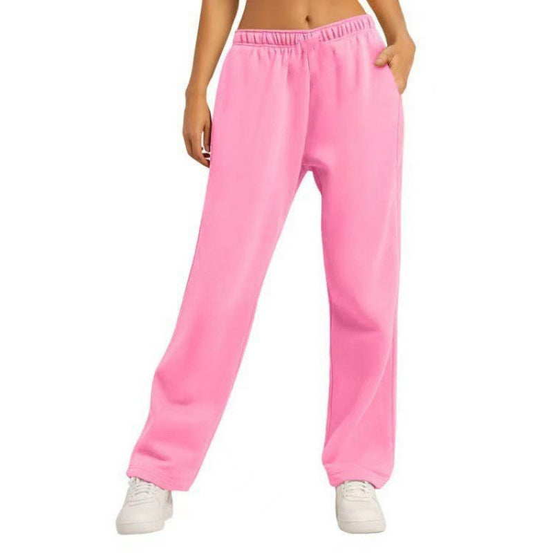 Damen Freizeithose mit bequemer Passform und seitlichen Taschen EB