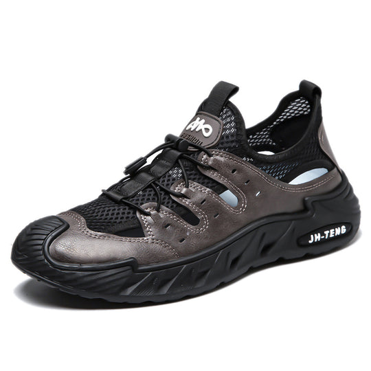 Damen Sportliche Wasserfreizeitschuhe mit rutschfester Sohle und atmungsaktivem Obermaterial EB