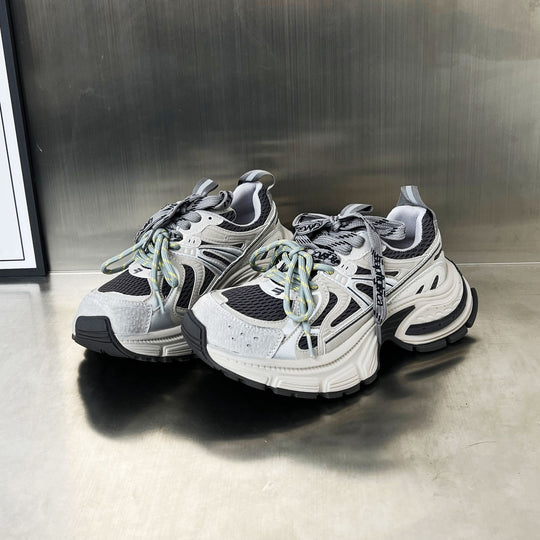 Damen Sportliche Freizeit Sneakers EB