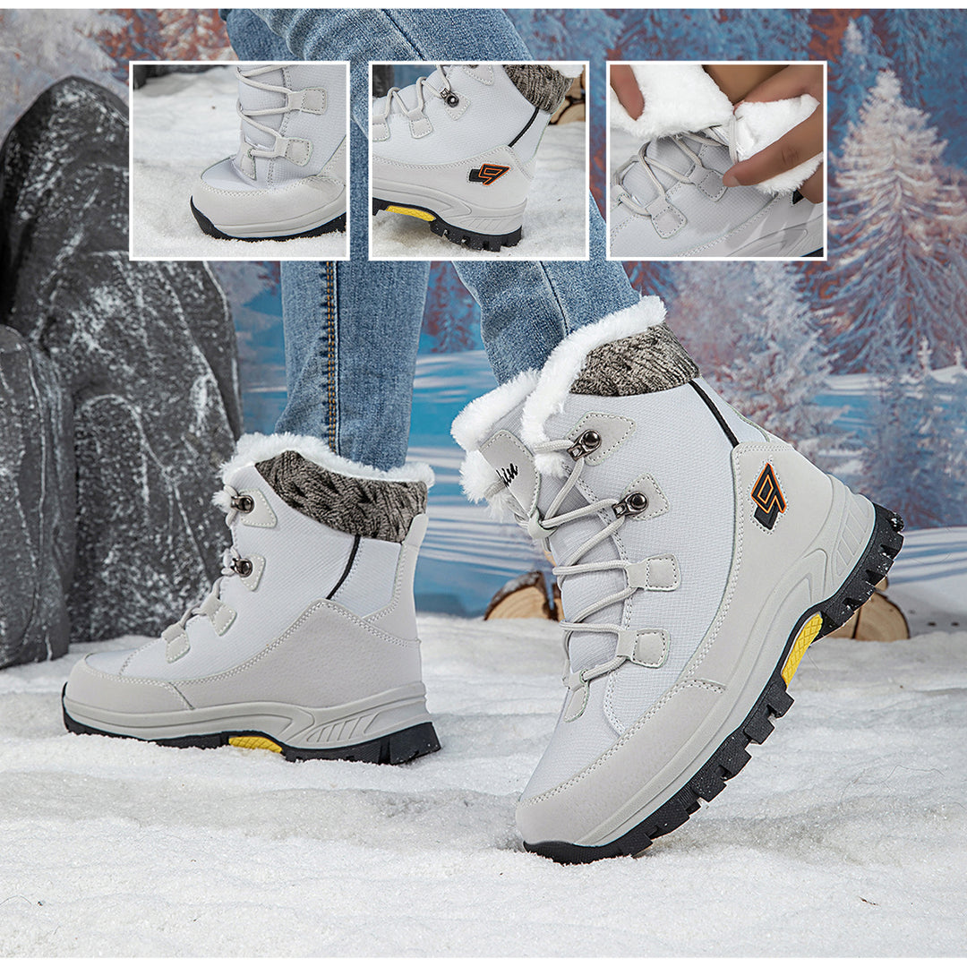 Damen Fleecegefütterte Winterstiefel EB