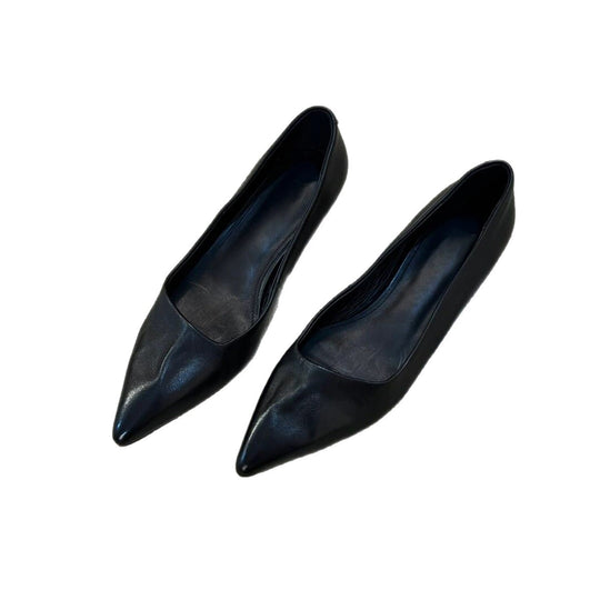 Damen Elegante Ballerinas mit spitzem Design und bequemer Innensohle EB