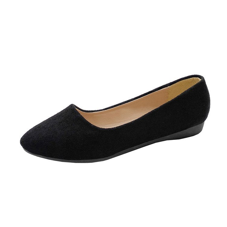 Damen bequeme Ballerinas mit elegantem Design EB