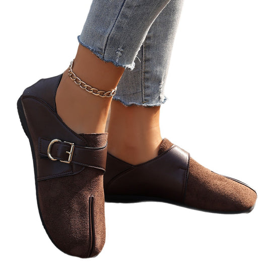 Damen bequeme Clogs mit trendigem Riemendesign und komfortabler Fußbettung EB