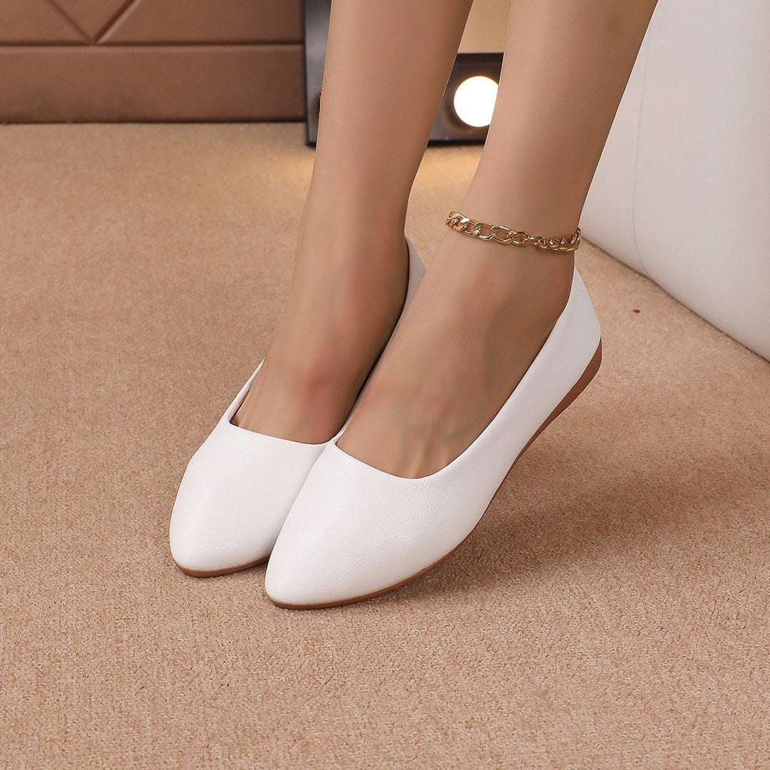 Damen Funkelnde und elegante Ballerinas EB
