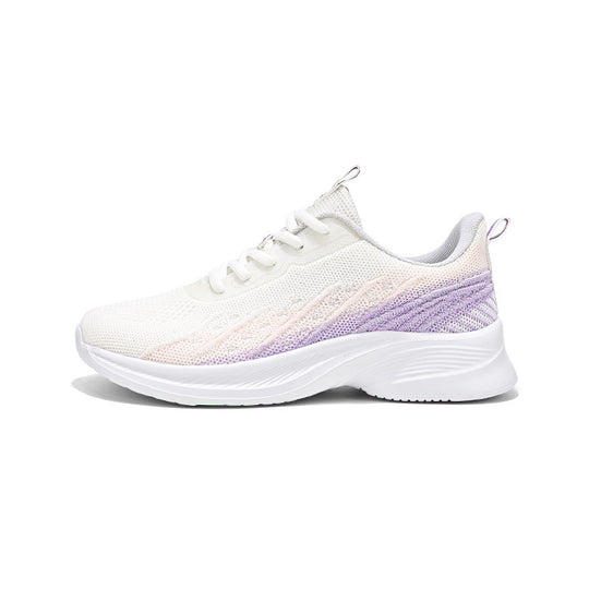 Damen Sportliche Laufschuhe mit atmungsaktiver Struktur und flexibler Sohle EB