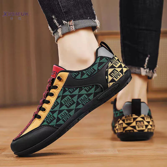 Damen Modische Freizeit-Sneaker mit innovativem Sohlenkonzept EB