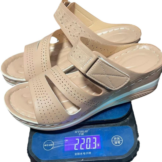 Damen Komfortable Clogs mit anatomischer Fußbett EB
