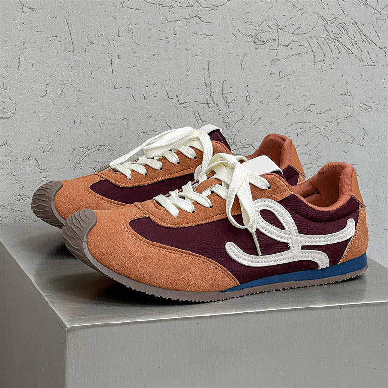 Damen Sportliche Sneakers mit rutschfester Sohle und atmungsaktivem Obermaterial EB