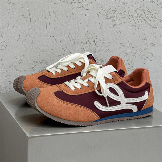 Damen Sportliche Sneakers mit rutschfester Sohle und atmungsaktivem Obermaterial EB
