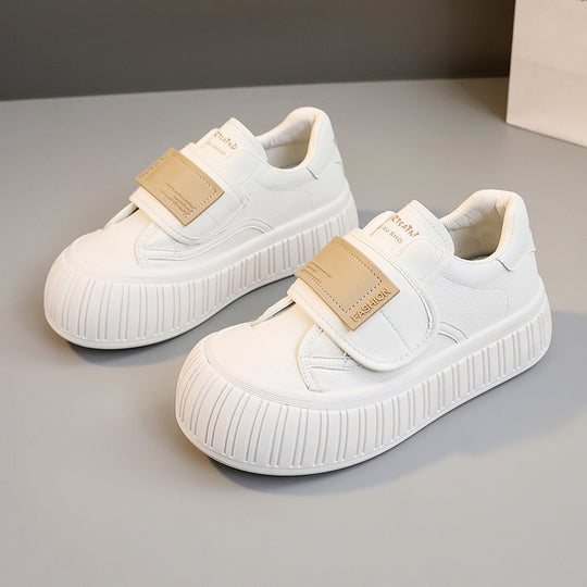 Damen elegante Slip-On Sneakers mit verstärktem Profil EB