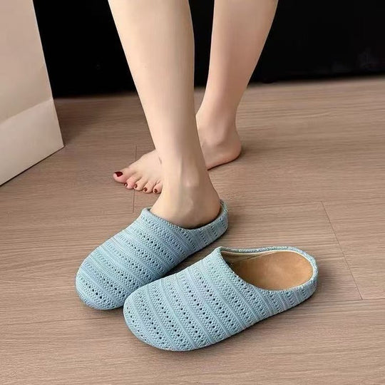 Damen Bequeme Hausschuhe mit atmungsaktivem Design und flexiblem Fußbett EB