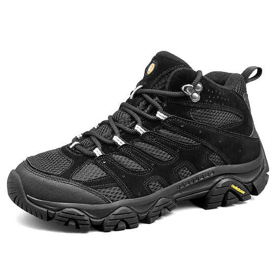 Damen Outdoor-Wanderschuhe mit rutschfester Profilsohle und atmungsaktivem Obermaterial EB