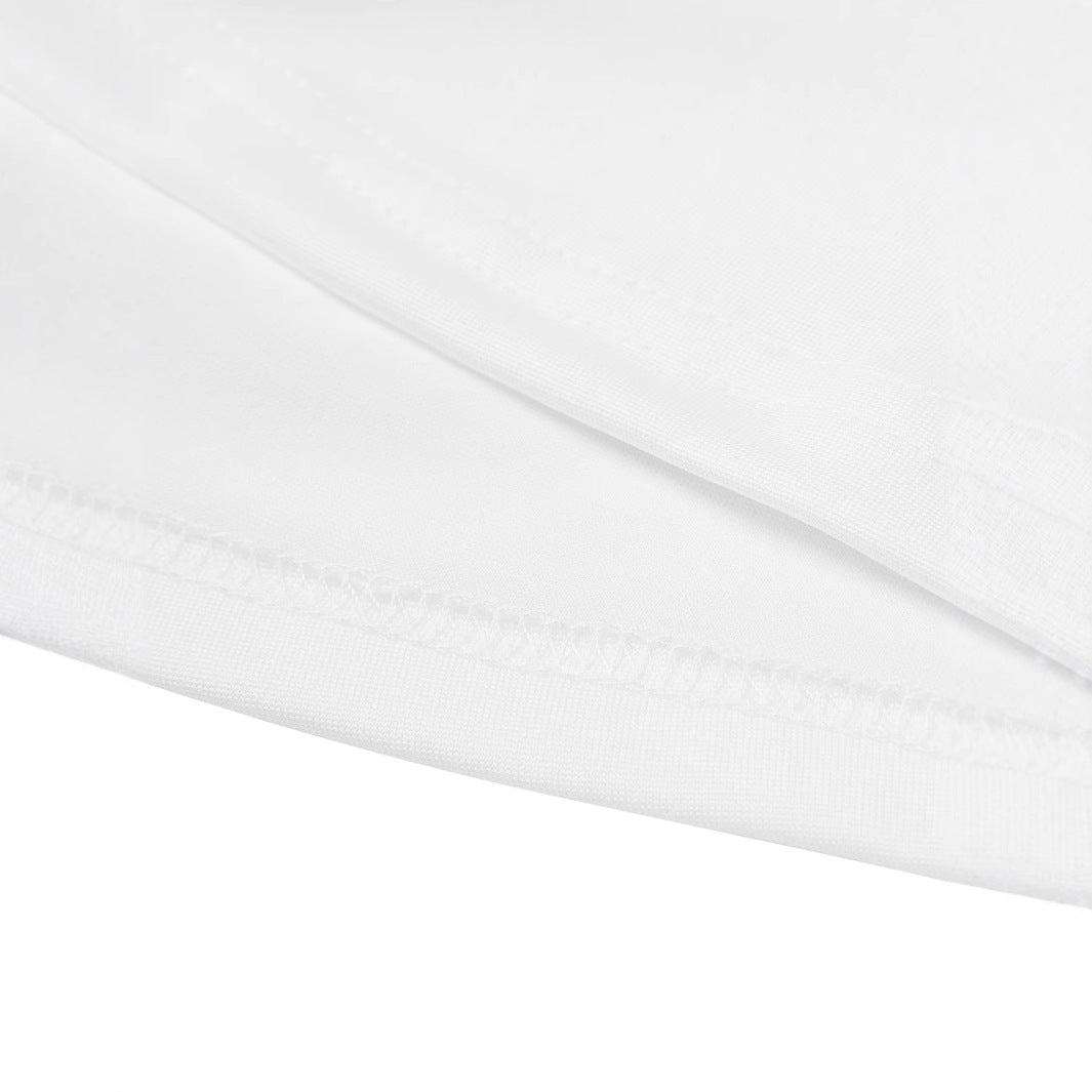 Damen Crop-T-Shirt mit künstlerischem Espresso-Motiv und verspieltem Schriftzug EB