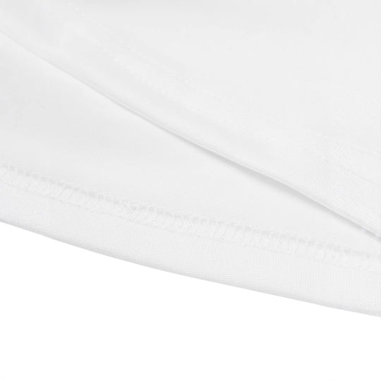 Damen Crop-T-Shirt mit künstlerischem Espresso-Motiv und verspieltem Schriftzug EB