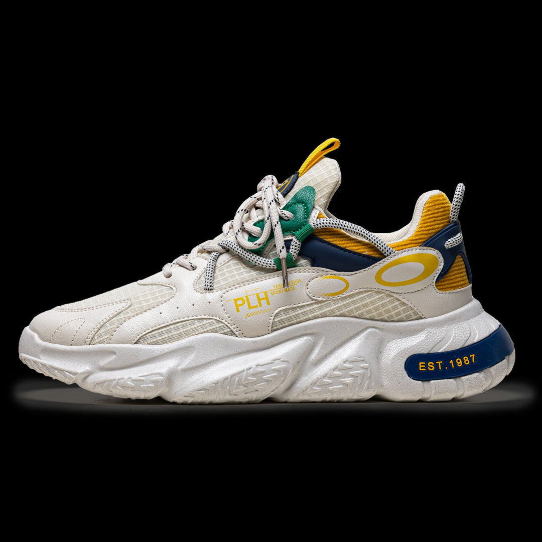 Damen Sportliche Sneakers mit modernem Design und atmungsaktiven Eigenschaften EB