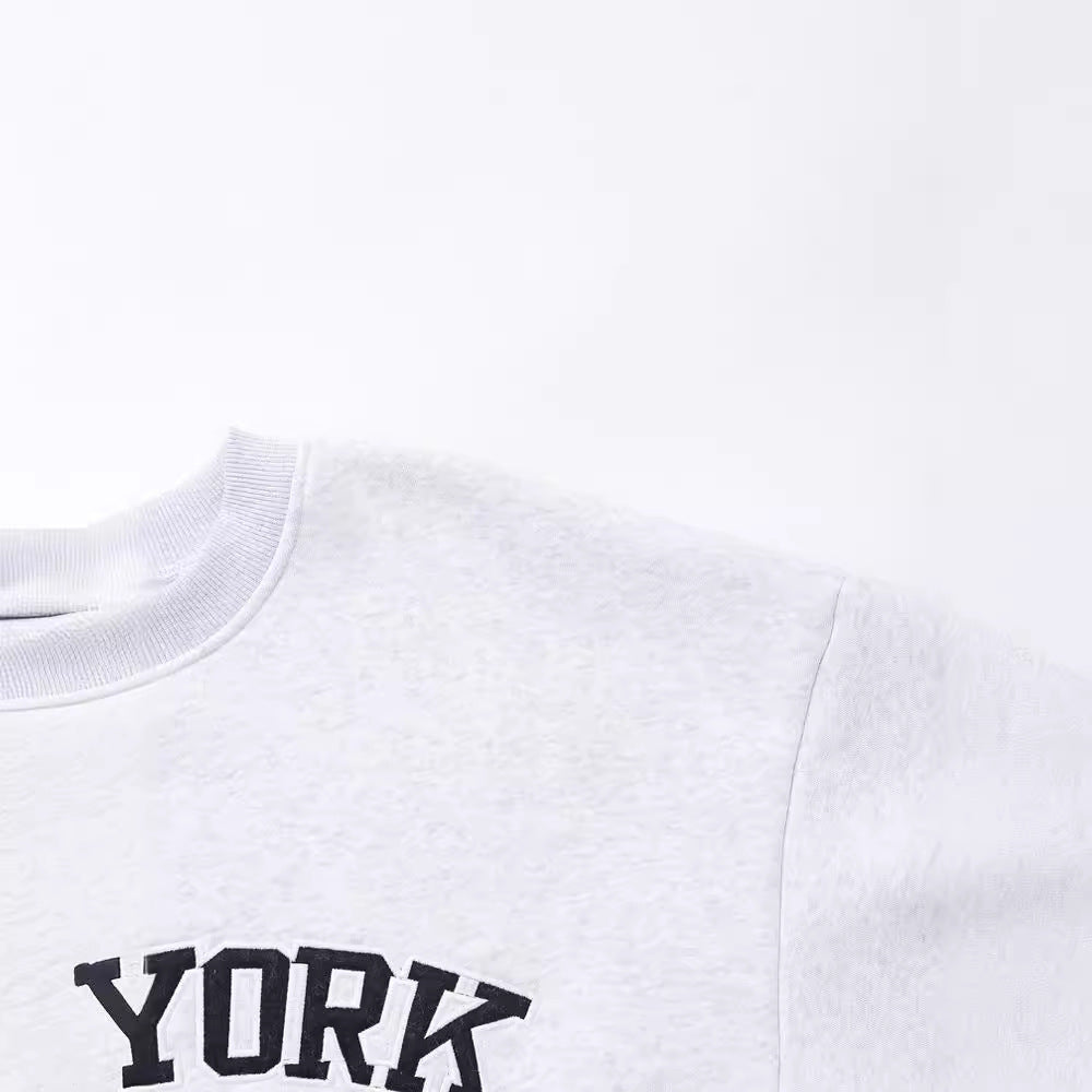 Damen Casual Sweatshirt mit New York Print EB