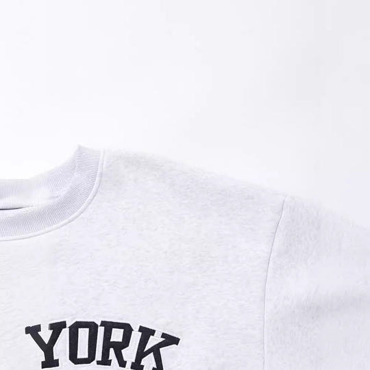 Damen Casual Sweatshirt mit New York Print EB