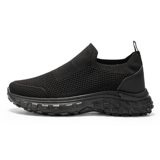 Damen Atmungsaktive Slip-On Sneakers mit ergonomischer Dämpfung EB
