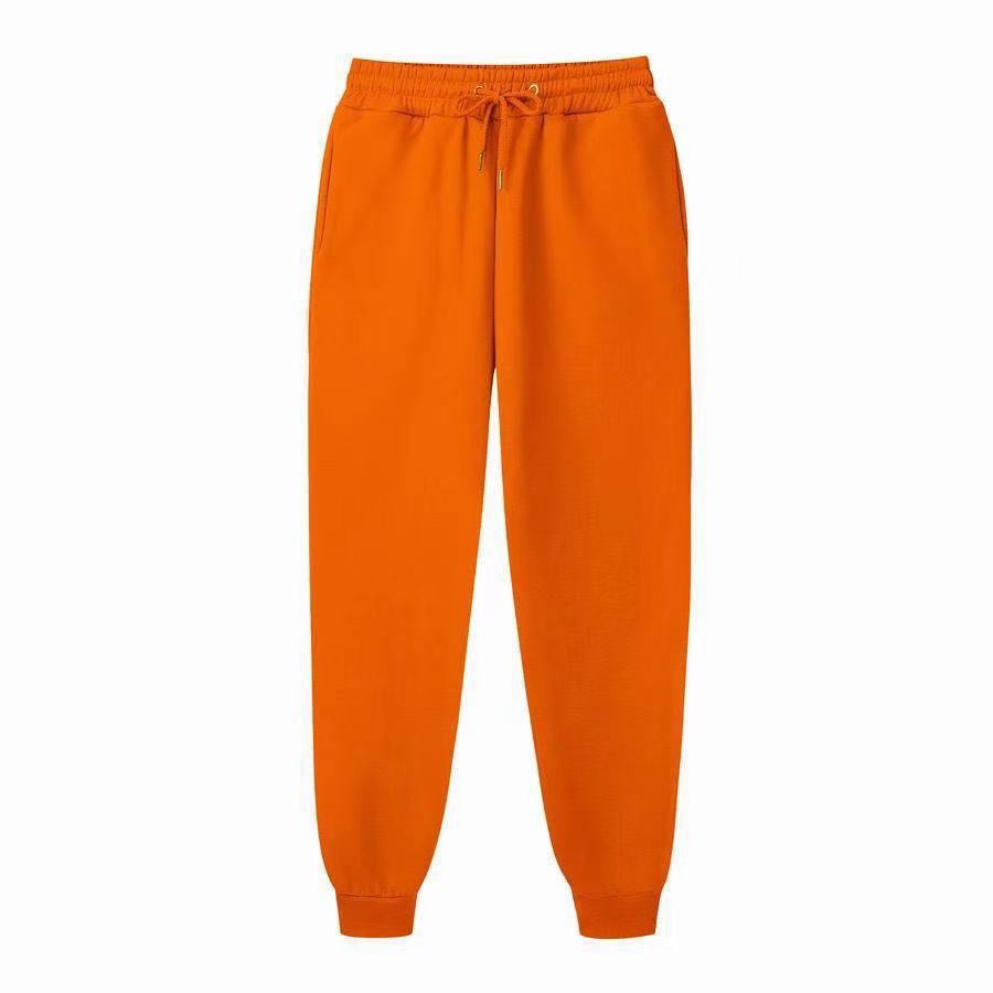 Damen Bequeme Sporthose mit elastischem Bund und Seitentaschen EB