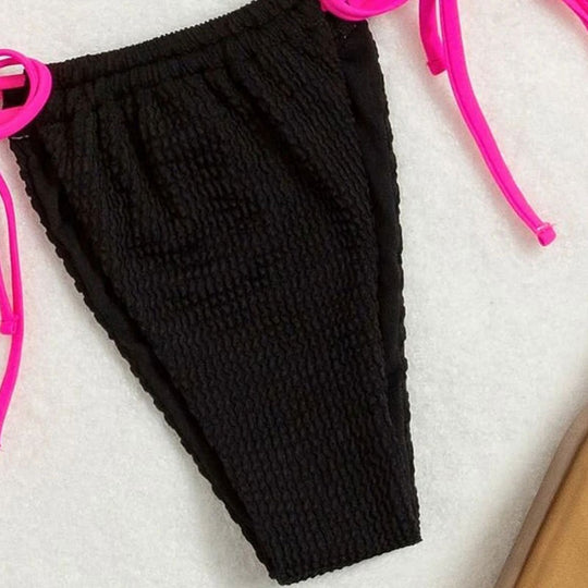 Damen Triangel-Bikini mit raffinierten Schnürdetails EB