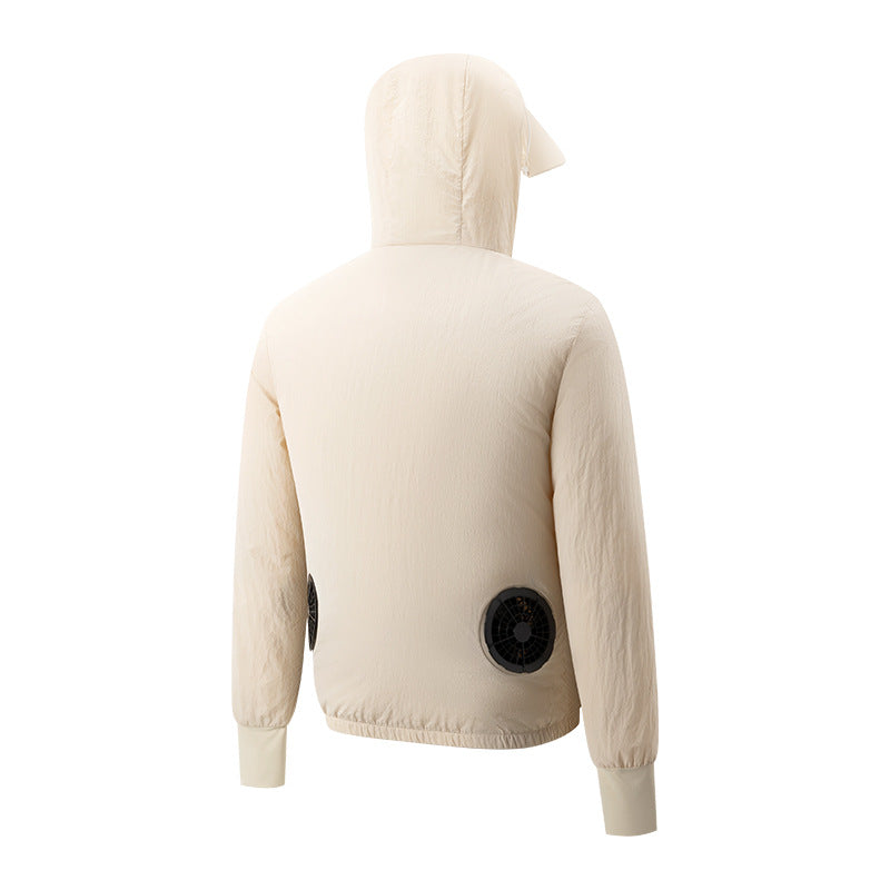 Damen leichte Kühljacke mit integriertem Ventilationssystem R&B