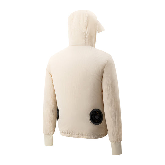 Damen leichte Kühljacke mit integriertem Ventilationssystem R&B