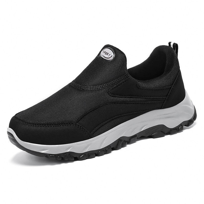 Damen Slip-On Sneakers mit ergonomischer Dämpfung und rutschfester Sohle EB