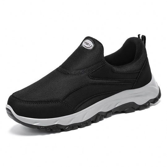 Damen Slip-On Sneakers mit ergonomischer Dämpfung und rutschfester Sohle EB