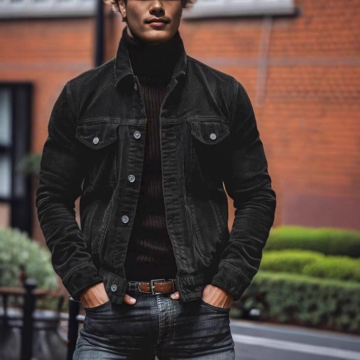 Herren Cordjacke EB