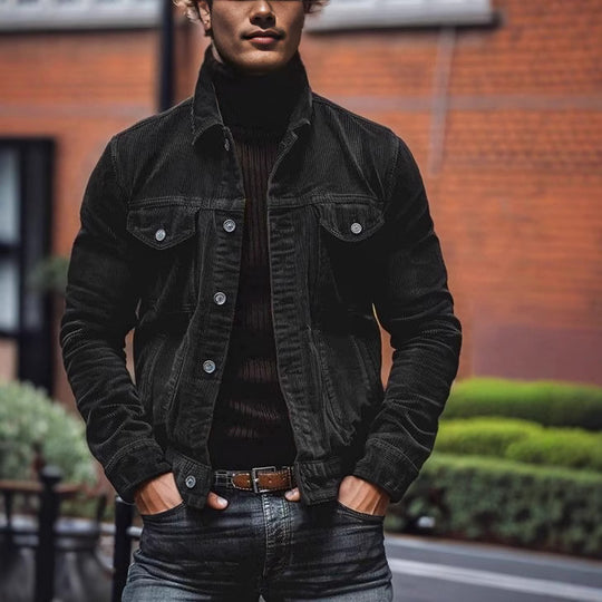 Herren Cordjacke EB
