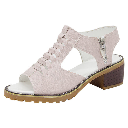Damen Atmungsaktive Sandalen mit modischer Schnürung EB