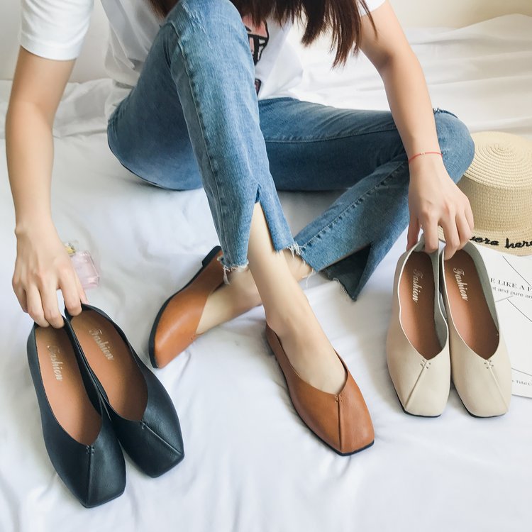Damen Ballerinas mit elegantem Schnitt und komfortabler Innensohle EB