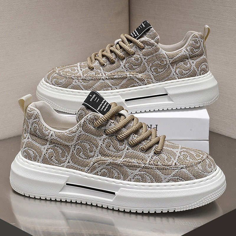 Damen modische Sneakers mit innovativem Design und atmungsaktiver Oberfläche EB