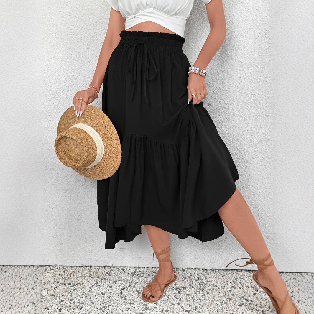 Damen Midikleid mit Rüschen von EB