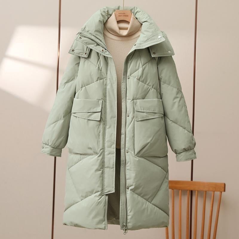EB | Steppjacke mit Kapuze