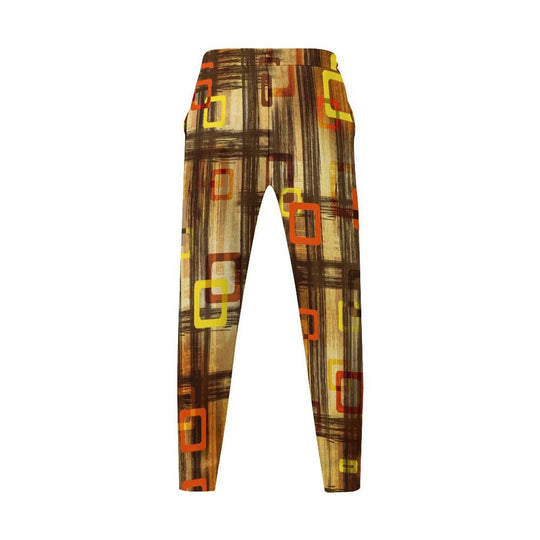 Herren elegante Freizeithose mit seitlichen Eingrifftaschen und geradem Schnitt EB