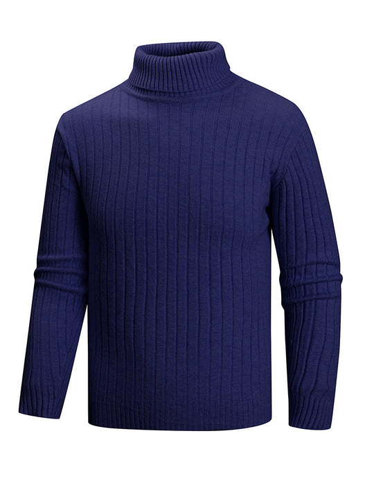 Herren Rollkragenpullover aus hochwertigem Feinstrick EB