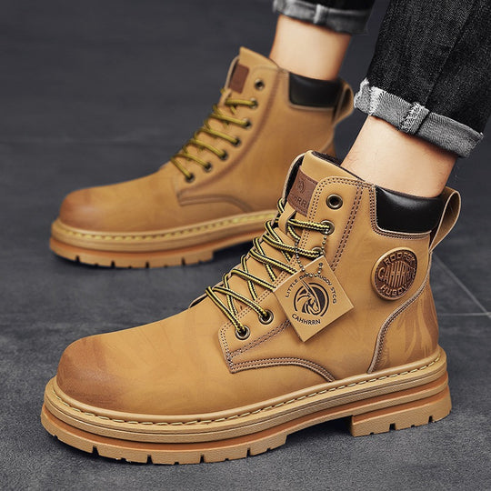 Damen robuste und stylische Arbeitsstiefel EB