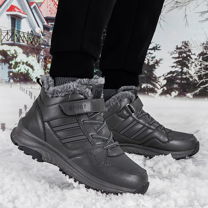 Damen Winterwanderschuhe mit rutschfester Sohle und isolierendem Futter EB