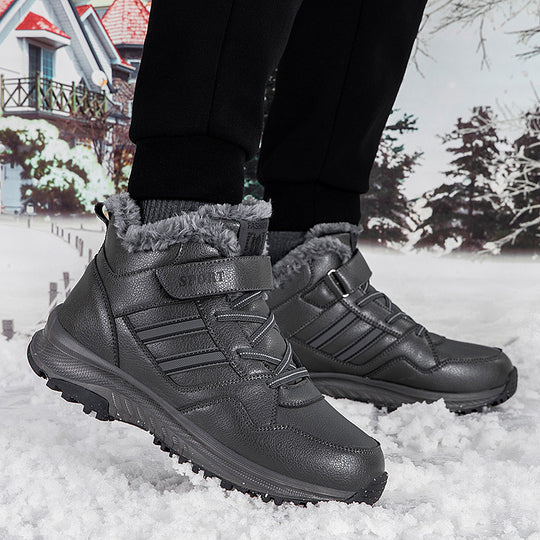 Damen Winterwanderschuhe mit rutschfester Sohle und isolierendem Futter EB